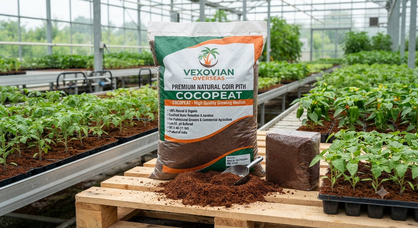 Premium Natural Cocopeat
