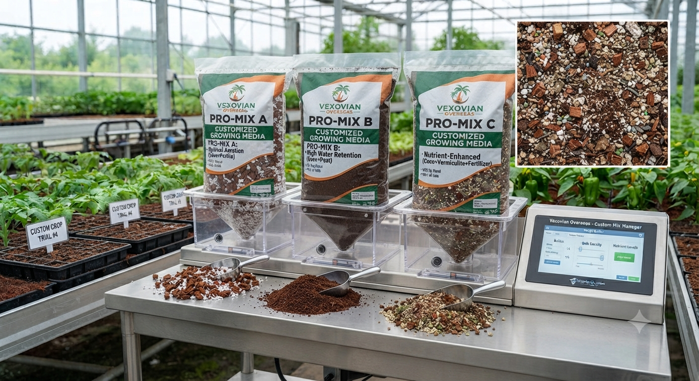 Customized Growing Media