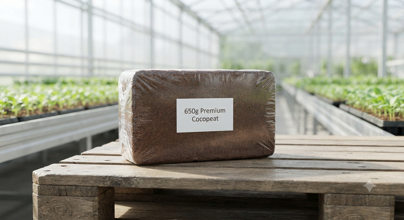 650g Cocopeat Brick